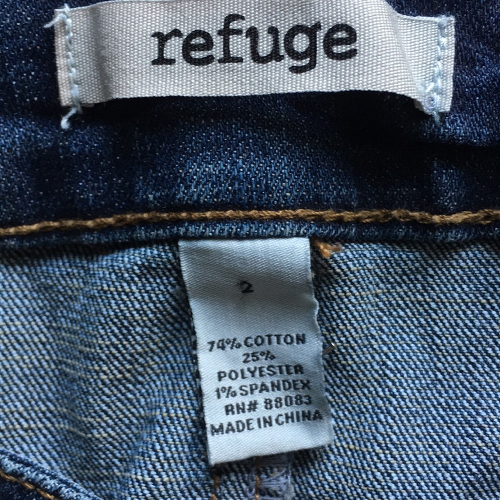 Jeans Size 2 Refuge - Picture 2 of 8